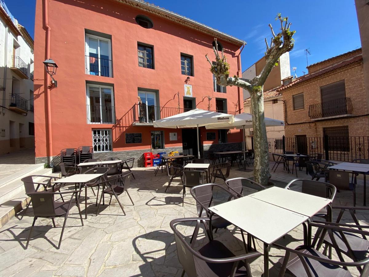 El Albergue Cirat Εξωτερικό φωτογραφία
