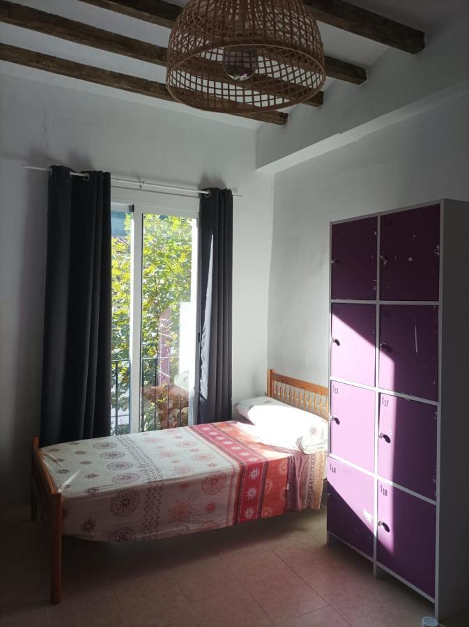 El Albergue Cirat Εξωτερικό φωτογραφία