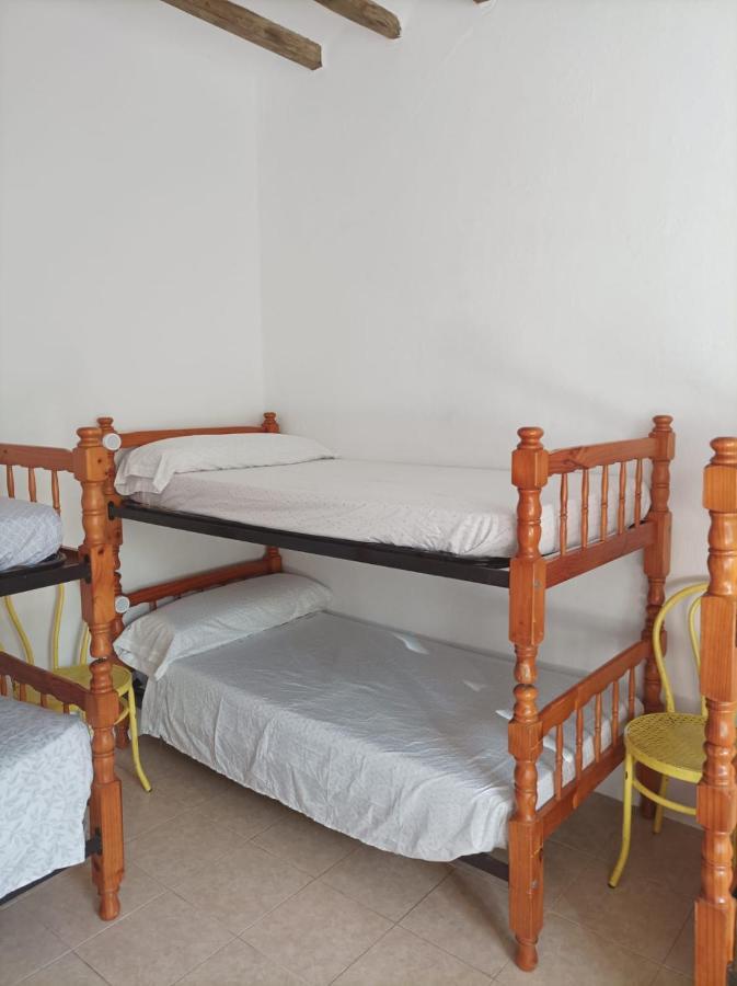 El Albergue Cirat Εξωτερικό φωτογραφία